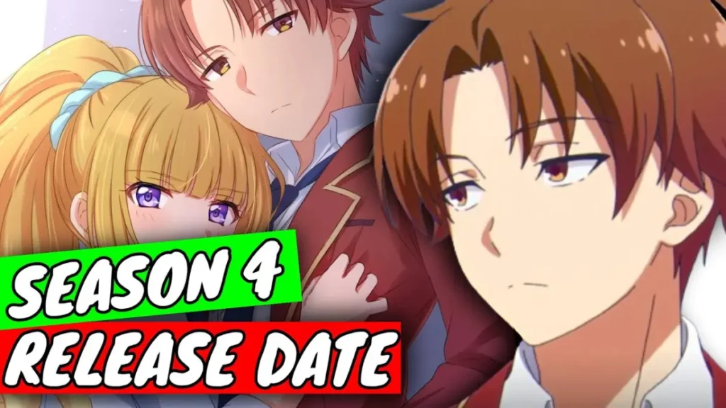 Classroom Of The Elite Season 4 Release Date