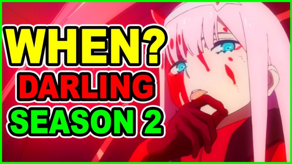 Darling In The Franxx Season 2 Release Date