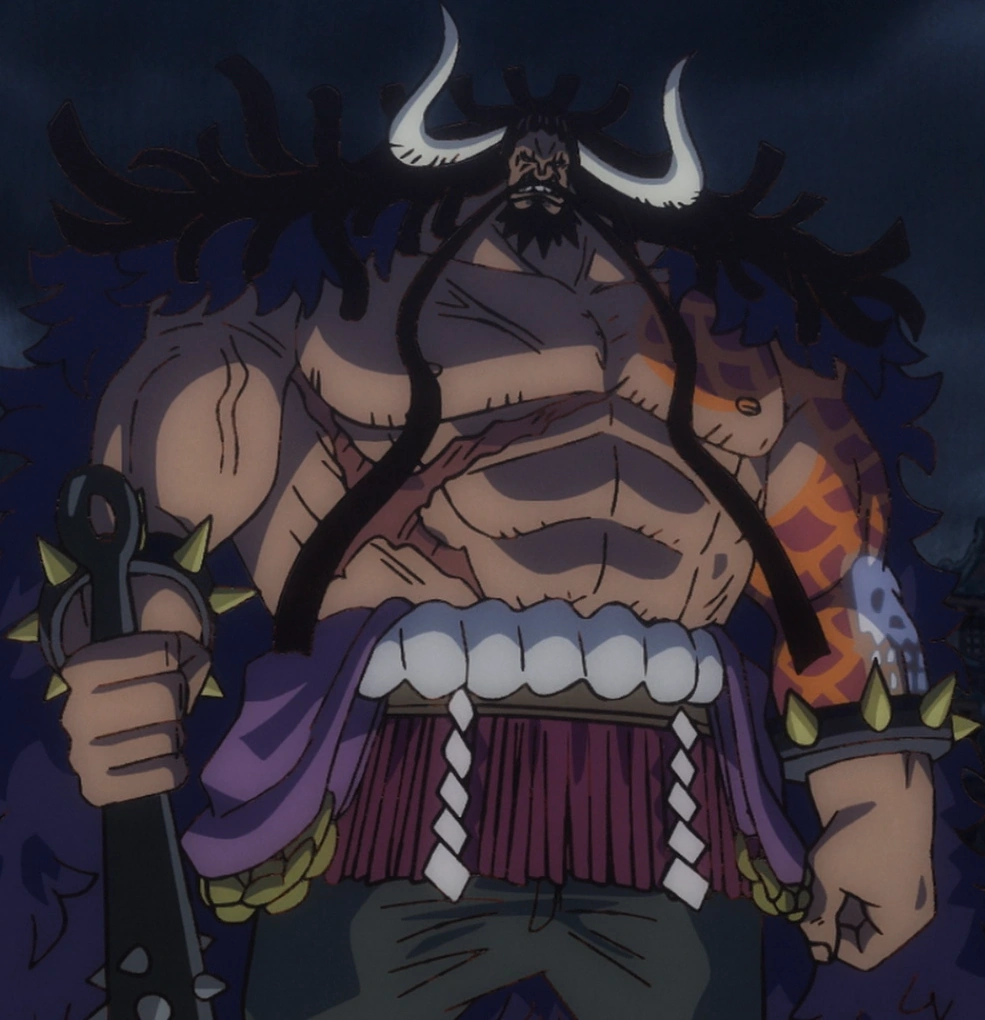 Top 10 Villains In One Piece Kaidou