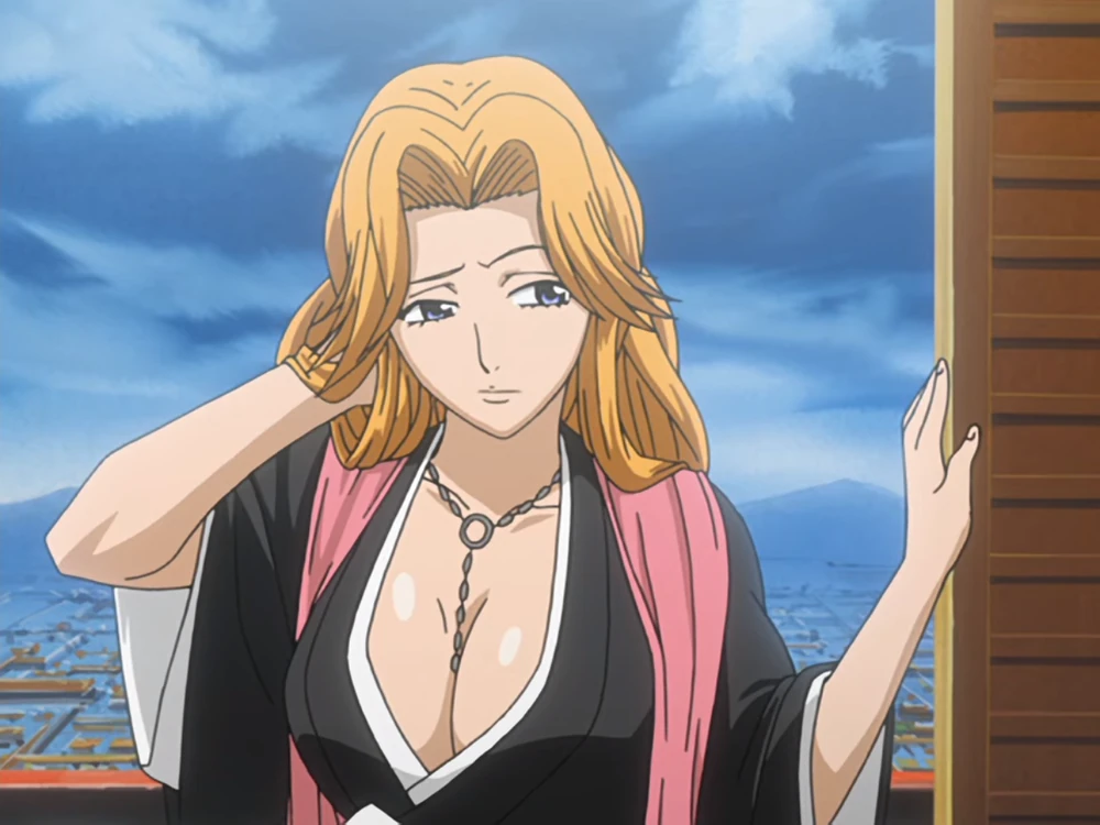 Top 10 Waifu In Bleach Rangiku Matsumoto