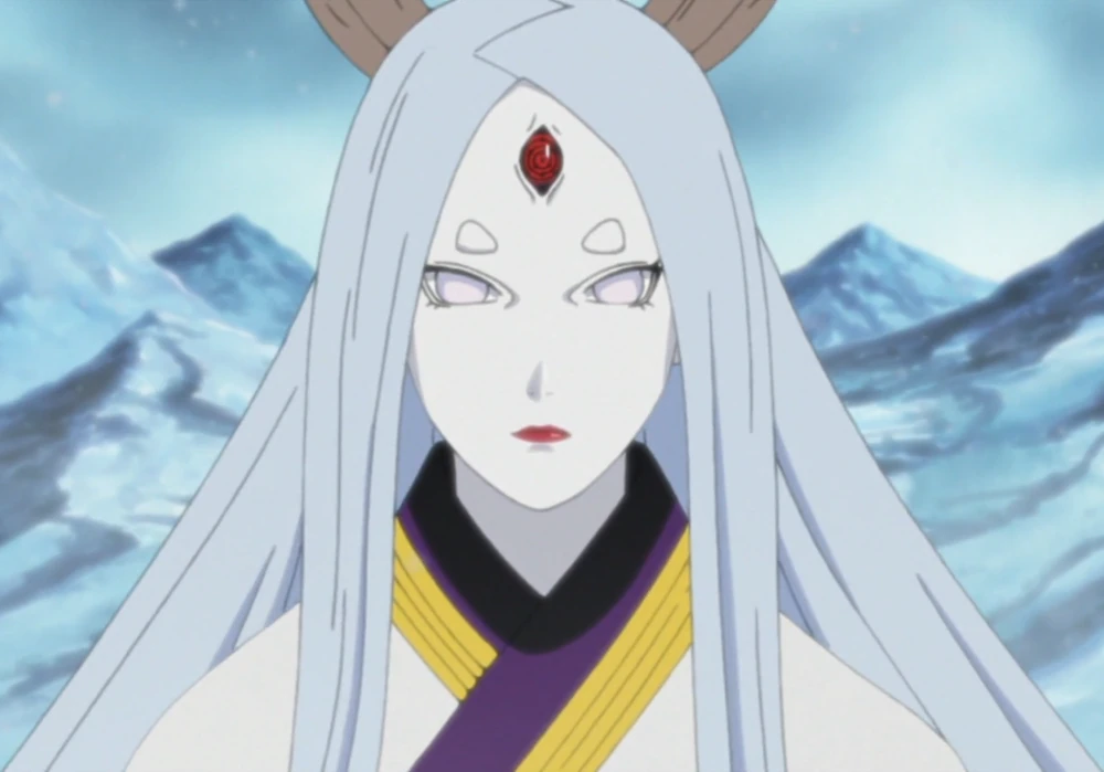 Top 10 Waifus In Naruto Kaguya Otsutsuki