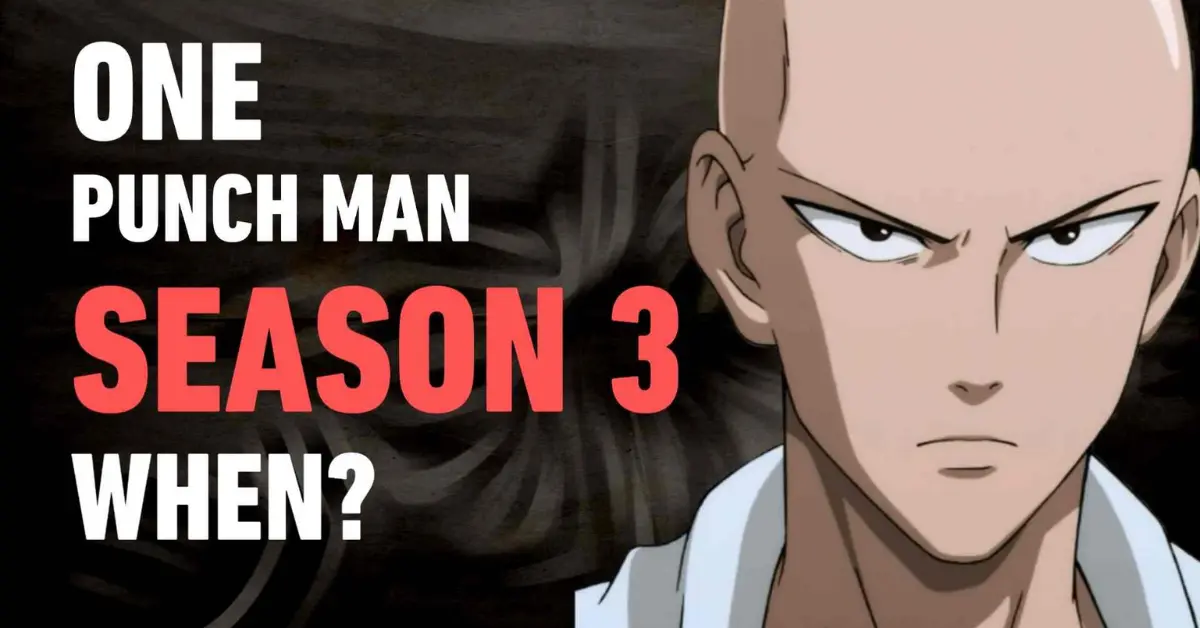 One Punch Man Season 3 Release Date