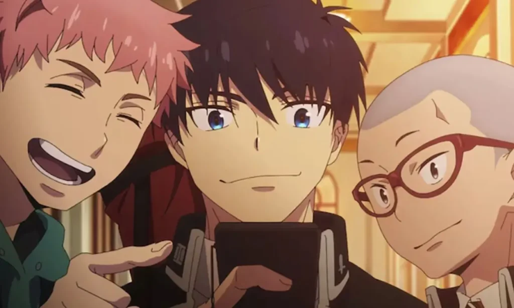 Blue Exorcist: Beyond the Snow Saga